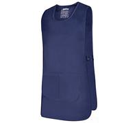 MISEMIYA - Delantal Limpieza Uniforme Laboral CLINICA MÉDICOS Limpieza Veterinaria Sanitarios HOSTELERÍA- Ref.868 - M, Azul Marino