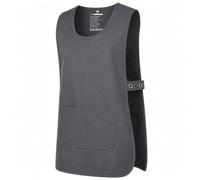 MISEMIYA - Delantal Limpieza Uniforme Laboral CLINICA MÉDICOS Limpieza Veterinaria Sanitarios HOSTELERÍA- Ref.868 - XL, Gris