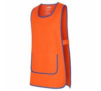 MISEMIYA - Delantal Limpieza Uniforme Laboral CLINICA MÉDICOS Limpieza Veterinaria Sanitarios HOSTELERÍA- Ref.868 - XL, Naranja 21