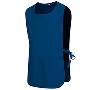 MISEMIYA - Delantal Limpieza Uniforme Laboral CLINICA MÉDICOS Limpieza Veterinaria Sanitarios HOSTELERÍA- Ref.868 - XL, Azul Marino 68