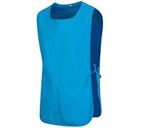 MISEMIYA - Delantal Limpieza Uniforme Laboral CLINICA MÉDICOS Limpieza Veterinaria Sanitarios HOSTELERÍA- Ref.868 - XL, Celeste 68