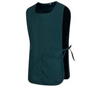 MISEMIYA - Delantal Limpieza Uniforme Laboral CLINICA MÉDICOS Limpieza Veterinaria Sanitarios HOSTELERÍA- Ref.868 - L, Verde 68