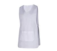 MISEMIYA - Delantal Limpieza Uniforme Laboral CLINICA MÉDICOS Limpieza Veterinaria Sanitarios HOSTELERÍA- Ref.868 - XL, Blanco 21