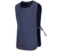 MISEMIYA - Delantal Limpieza Uniforme Laboral CLINICA MÉDICOS Limpieza Veterinaria Sanitarios HOSTELERÍA- Ref.868 - L, Gris 68