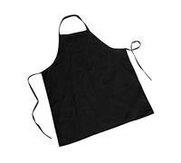 MISEMIYA - Delantal SIN Bolsillo Delantal Hombre Delantal FRUTERIA CHARCUTERIA CARNICERIAS Hornear Camarera 70mm x 90mm - Ref.869 - Negro