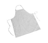 MISEMIYA - Delantal SIN Bolsillo Delantal Hombre Delantal FRUTERIA CHARCUTERIA CARNICERIAS Hornear Camarera 70mm x 90mm - Ref.869 - Blanco
