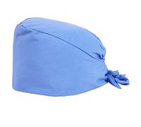 MISEMIYA - Gorro quirúrgico Gorro Sanitarios Ajustable - Tira Absorbente de Sudor en la Frente - Ref.9001 - Celeste, Pack* 1 Pc