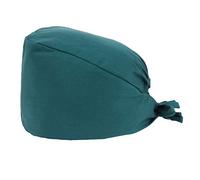 MISEMIYA - Gorro quirúrgico Gorro Sanitarios Ajustable - Tira Absorbente de Sudor en la Frente - Ref.9001 - Verde, Pack* 1 Pc