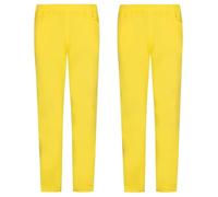 MISEMIYA - Pack 2 Pcs - PANTALÓN Sanitario Unisex - Uniforme Sanitario Uniformes MEDICOS PANTALÓN DE Trabajo - Ref.8312 * 2 pcs - XL, Amarillo
