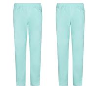 MISEMIYA - Pack 2 Pcs - PANTALÓN Sanitario Unisex - Uniforme Sanitario Uniformes MEDICOS PANTALÓN DE Trabajo - Ref.8312 * 2 pcs - 5XL, Turquesa