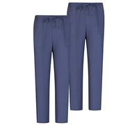 MISEMIYA - Pack 2 Pcs - PANTALÓN Sanitarios Unisex Cintura ELÁSTICA UNIFORMEES Sanitarios Uniformes MEDICOS UNFIROMES Laboratorios - M, Gris 68