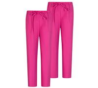 MISEMIYA - Pack 2 Pcs - PANTALÓN Sanitarios Unisex Cintura ELÁSTICA UNIFORMEES Sanitarios Uniformes MEDICOS UNFIROMES Laboratorios - S, Fucisa 68