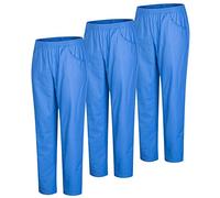 MISEMIYA Pack 3 Pcs-PANTALÓN Sanitario MZ-3-8312 Pack, Celeste 21, 3XL Unisex Adulto
