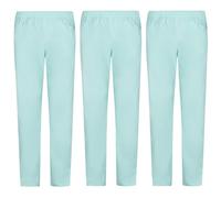 MISEMIYA - Pack 3 Pcs - PANTALÓN Sanitario Unisex - Uniforme Sanitario Uniformes MEDICOS PANTALÓN DE Trabajo - 4XL, Turquesa