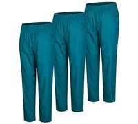 MISEMIYA - Pack 3 Pcs - PANTALÓN Sanitario Unisex - Uniforme Sanitario Uniformes MEDICOS PANTALÓN DE Trabajo - XXL, Verde 3B 21