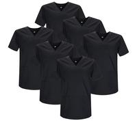 MISEMIYA - Pack DE 6 Unidades - Casaca Sanitario Unisex MÉDICO Enfermera Uniforme Sanitario - 4XL, Negro 21