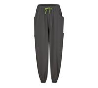 MISEMIYA Pantalón Médico Unisex Elástico con Puños 7969, Bolsillos Laterales y Cremallera (94% Poliéster, 6% Spandex) - Gris - M