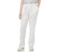 MISEMIYA - PANTALÓN Sanitario Unisex - Uniforme Sanitario Uniformes MEDICOS PANTALÓN DE Trabajo 8319 - L, Blanco