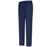 MISEMIYA - PANTALÓN Sanitarios Unisex (Antilejía - No Destiñe - Resistente al Cloro)- BZ-6802 - XXL, Azul Marino