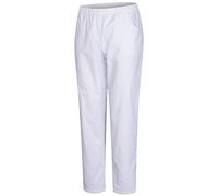 MISEMIYA - PANTALÓN Sanitarios Unisex Cintura ELÁSTICA Uniforme Laboral MÉDICO Enfermera Limpieza Veterinaria SANIDAD HOSTELERÍA- Ref.8312 - M, Blanco 21