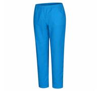 MISEMIYA - PANTALÓN Sanitarios Unisex Cintura ELÁSTICA Uniforme Laboral MÉDICO Enfermera Limpieza Veterinaria SANIDAD HOSTELERÍA- Ref.8312 - L, Cian
