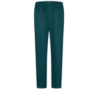 MISEMIYA - PANTALÓN Sanitarios Unisex Cintura ELÁSTICA Uniforme Laboral MÉDICO Enfermera Limpieza Veterinaria SANIDAD HOSTELERÍA- Ref.8312 - XXL, Verde