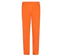 MISEMIYA - PANTALÓN Sanitarios Unisex Cintura ELÁSTICA Uniforme Laboral MÉDICO Enfermera Limpieza Veterinaria SANIDAD HOSTELERÍA- Ref.8312 - S, Naranja