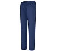 MISEMIYA - PANTALÓN Sanitarios Unisex Cintura ELÁSTICA Uniforme Laboral MÉDICO Enfermera Limpieza Veterinaria SANIDAD HOSTELERÍA- Ref.8312-4XL, Azul Marino 21