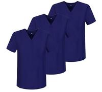 MISEMIYA Paquete 3 Unidades - CASACA SANITARIO UNISEX UNIFORMES SANITARIOS 3-6801