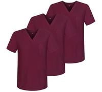 MISEMIYA Paquete 3 Unidades - CASACA SANITARIO UNISEX UNIFORMES SANITARIOS 3-6801
