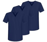 MISEMIYA Paquete 3 Unidades - CASACA SANITARIO UNISEX UNIFORMES SANITARIOS 3-6801