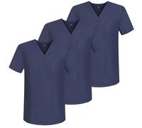 MISEMIYA Paquete 3 Unidades - CASACA SANITARIO UNISEX UNIFORMES SANITARIOS 3-6801