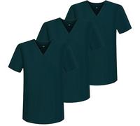 MISEMIYA Paquete 3 Unidades - CASACA SANITARIO UNISEX UNIFORMES SANITARIOS 3-6801