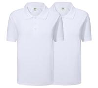 Paquete de 2 Unidades - Polo 100% Algodón Uniforme Laboral Industrial Taller MECÁNICO 2-PO200