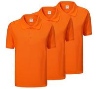 Paquete de 3 Unidades - Polo 100% Algodón Uniforme Laboral Industrial Taller MECÁNICO 2-PO200