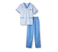 MISEMIYA - Pijamas Sanitarios Unisex Uniformes Sanitarios Uniformes Médicos 817-8312 - L, Conjuntos Sanitarios T817-4 Celetes