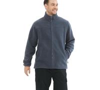 MISEMIYA - Polar Adulto Uniforme Laboral Industrial Taller MECÁNICO TÉCNICO Fontanero ALBAÑIL 1268 - XXL, Gris
