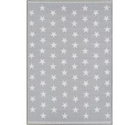 misento Alfombra, 100% Poliamida, Gris Claro, 80 x 150 cm