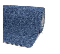 Misento Henry - Alfombra para suelo privado (400 x 300 cm), color azul