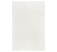 Misento Shaggy - Alfombra de Tejido Suave y Suave, para salón, Color Natural, 80 x 200 cm tamaños Disponibles