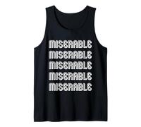 Miserable Camiseta sin Mangas
