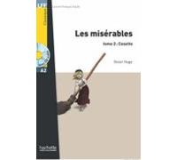 MISERABLES+CD VOLUMEN 2: Les Misérables tome 2 : Cosette - LFF A2: Vol. 2 (HACHETTE)