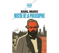 Misère de la philosophie