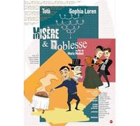 Misère et noblesse (Miseria e nobita) [Francia] [DVD]