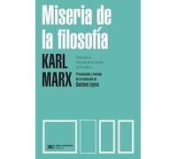 MISERIA DE LA FILOSOFIA, LA (BIBLIOTECA DEL PENSAMIENTO SOCIALISTA)