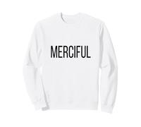 Misericordioso Disfraz de Halloween Simple adjetivo de una Sola Palabra Sudadera