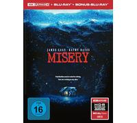 Misery - 3-Disc Limited Collector's Edition im Mediabook (UHD-Blu-ray + Blu-ray + Bonus-Blu-ray) [Alemania] [Blu-ray]
