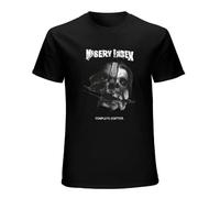 Misery Index Complete Control Men T-Shirt Black Unisex Tops Casual tee S
