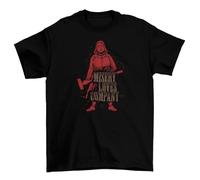 Misery Loves Company T-Shirt Unisex Cotton Adult Wilkes Stephen King Sizes Black M
