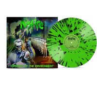 Misfire – Product Of The Environment – Vinilo 12" coloreado (Importación USA)